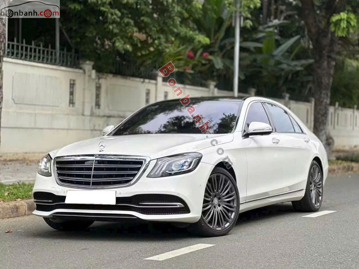 Bán ô tô Mercedes Benz S class S450L - 2017 - xe cũ