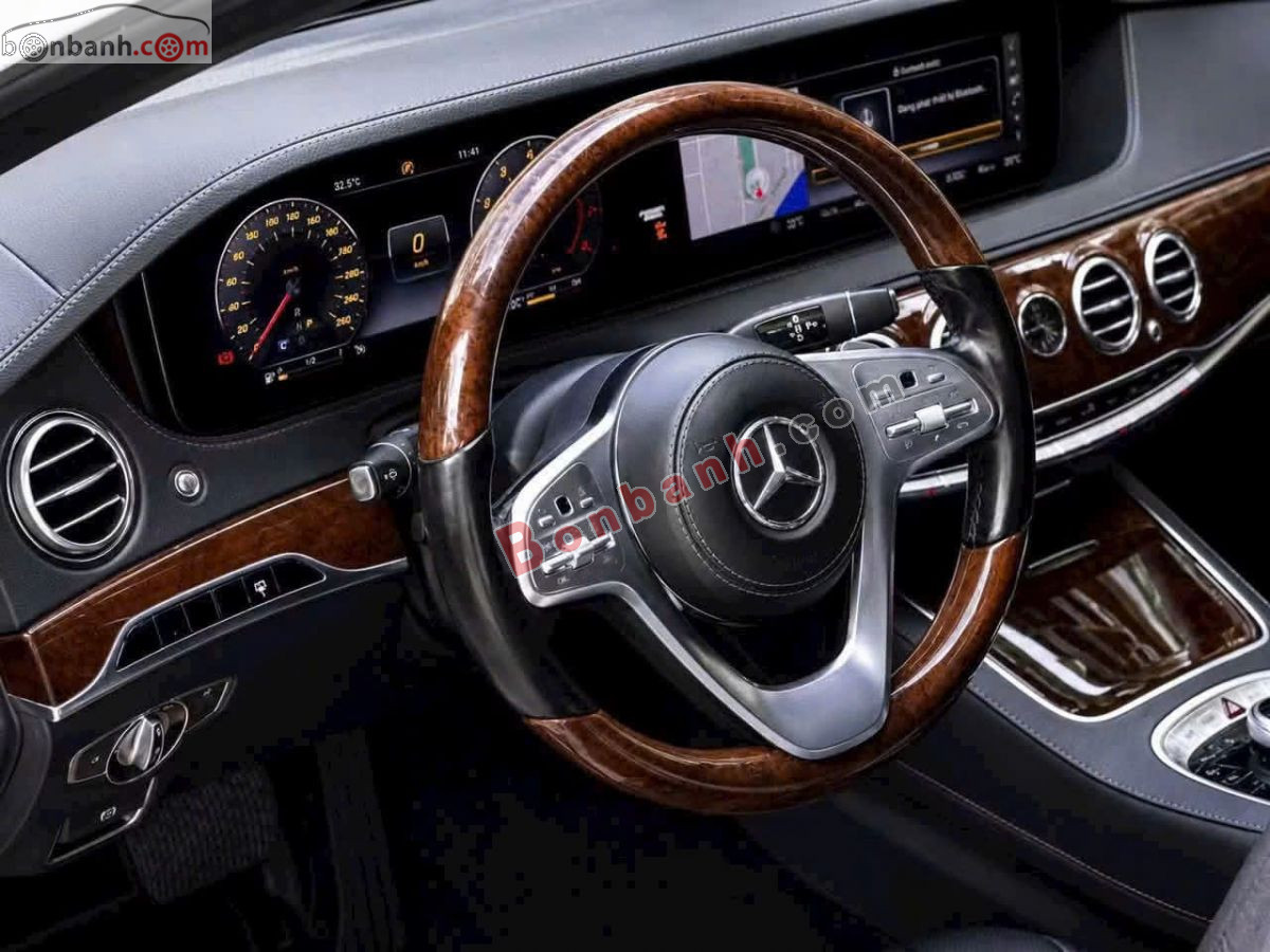 Bán ô tô Mercedes Benz S class S450L - 2017 - xe cũ