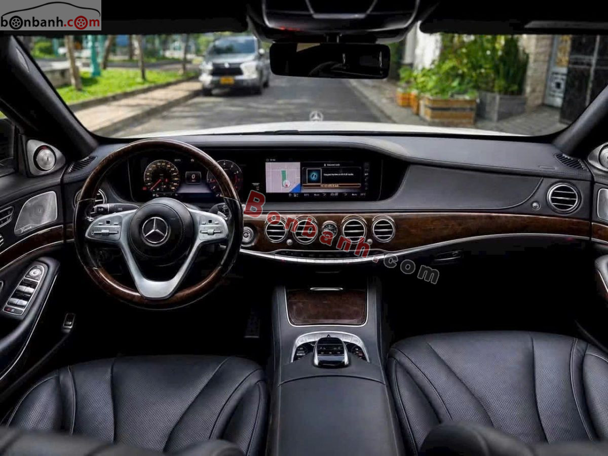 Bán ô tô Mercedes Benz S class S450L - 2017 - xe cũ