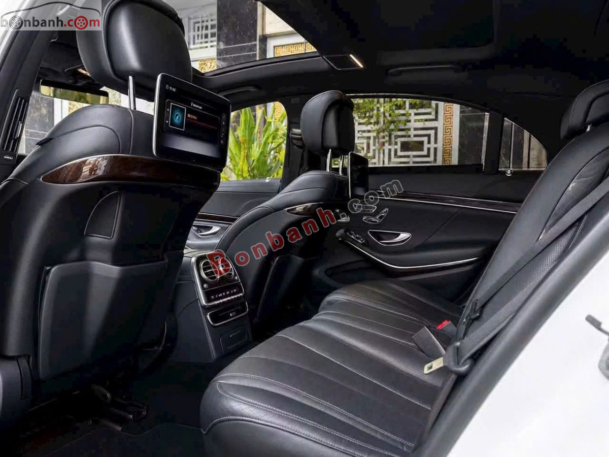 Bán ô tô Mercedes Benz S class S450L - 2017 - xe cũ