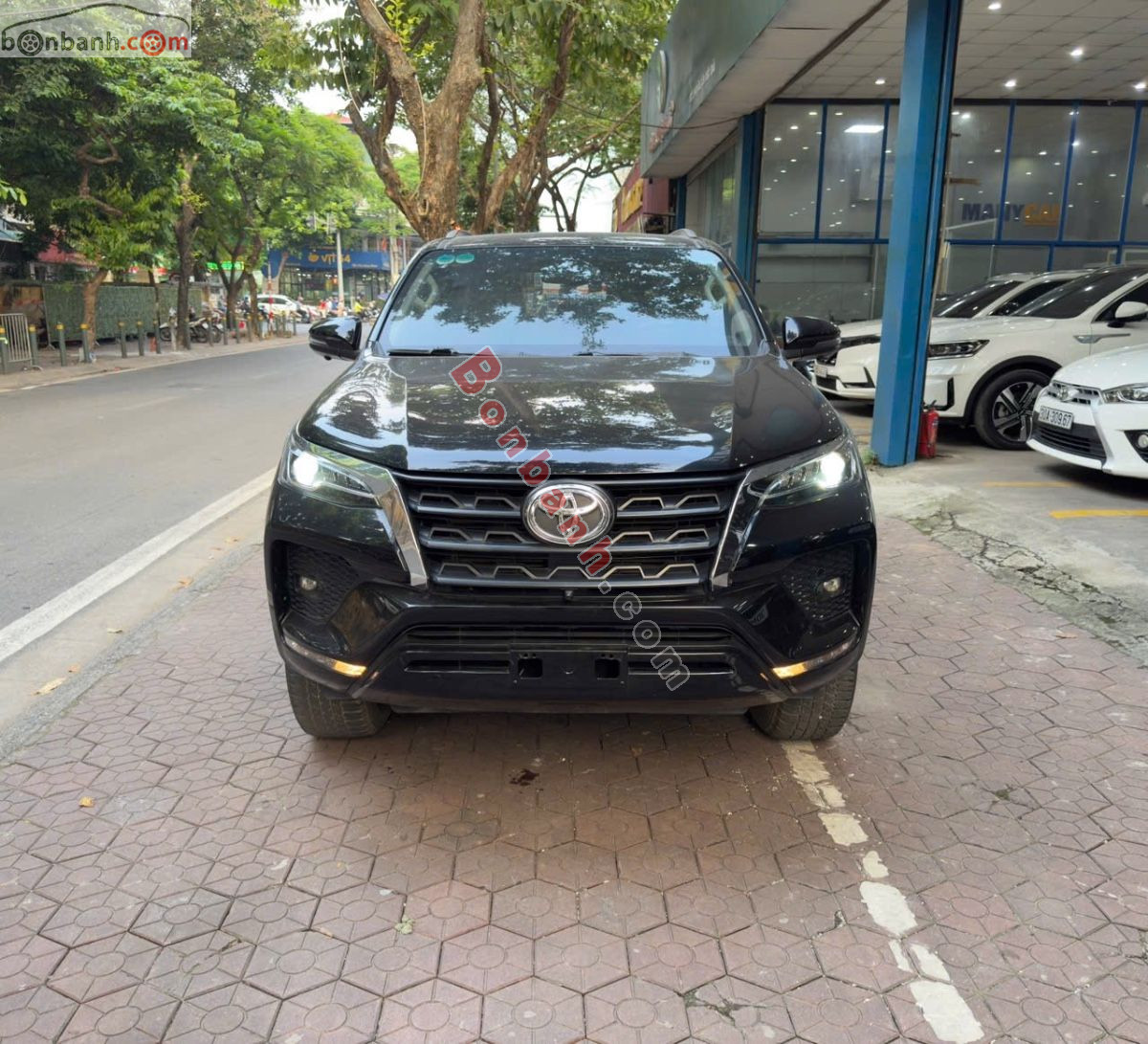Bán ô tô Toyota Fortuner 2.4L 4x2 AT - 2022 - xe cũ