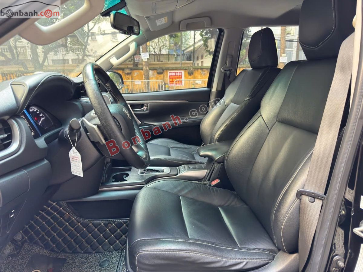 Bán ô tô Toyota Fortuner 2.4L 4x2 AT - 2022 - xe cũ