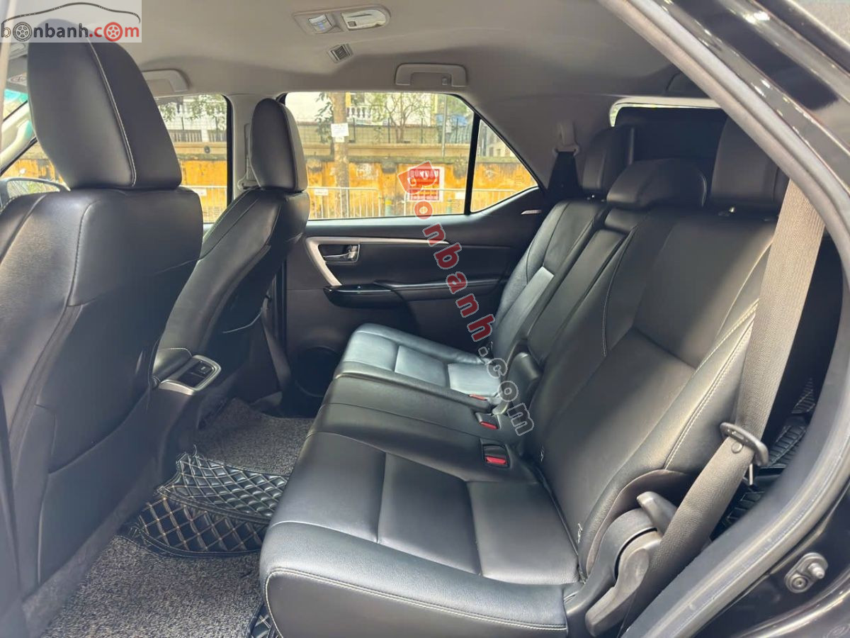 Bán ô tô Toyota Fortuner 2.4L 4x2 AT - 2022 - xe cũ