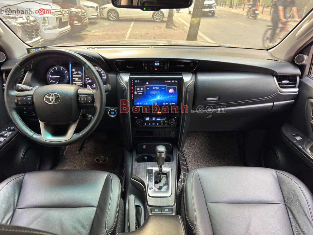 Bán ô tô Toyota Fortuner 2.4L 4x2 AT - 2022 - xe cũ