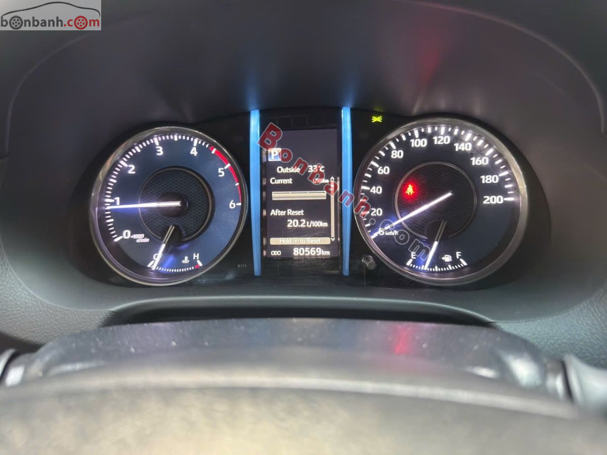 Bán ô tô Toyota Fortuner 2.4L 4x2 AT - 2022 - xe cũ