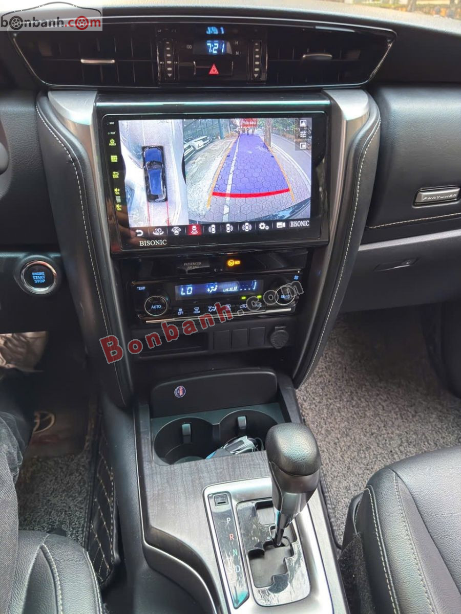 Bán ô tô Toyota Fortuner 2.4L 4x2 AT - 2022 - xe cũ