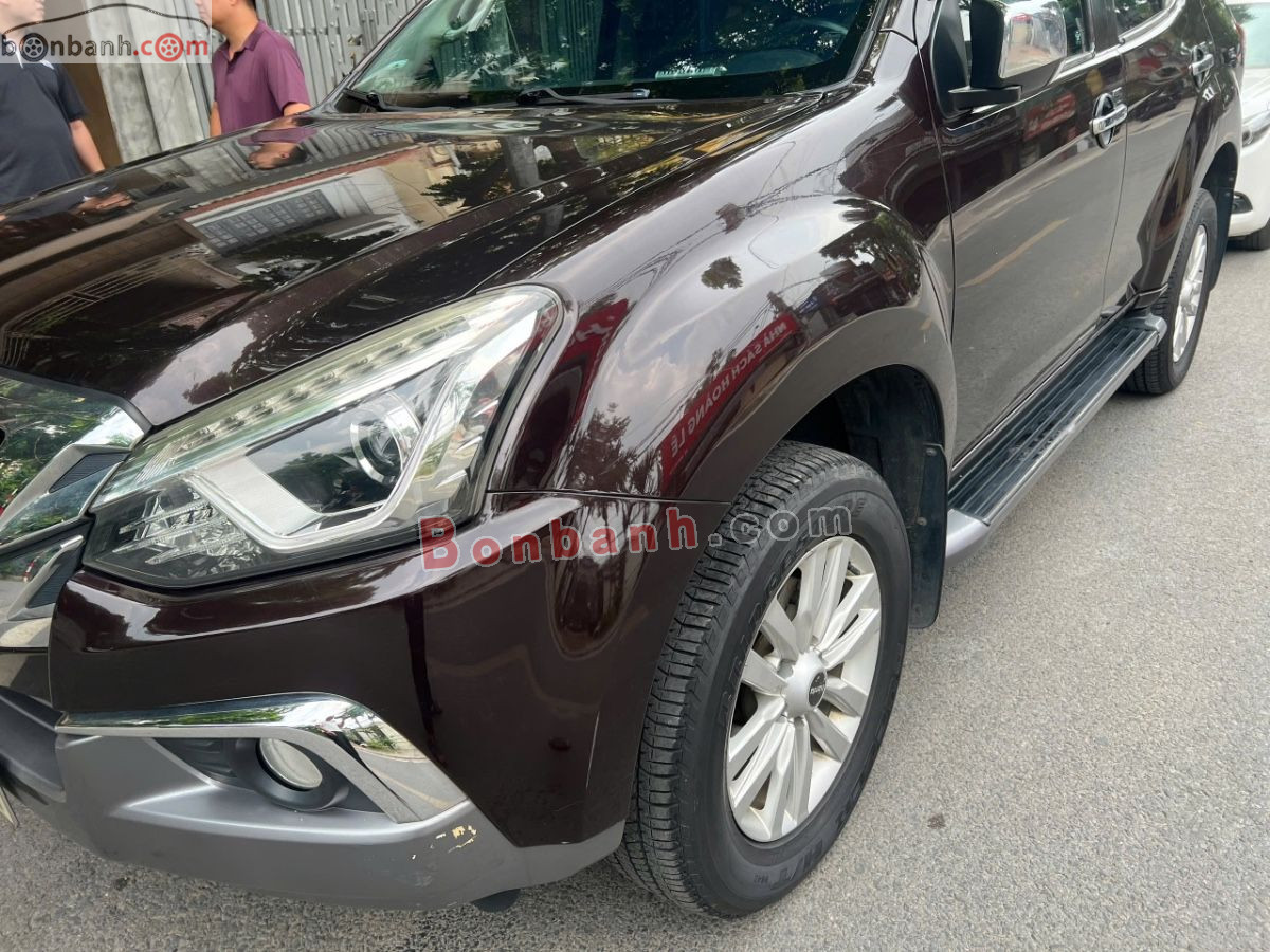 Bán ô tô Isuzu MU-X 1.9 4X2 AT - 2018 - xe cũ