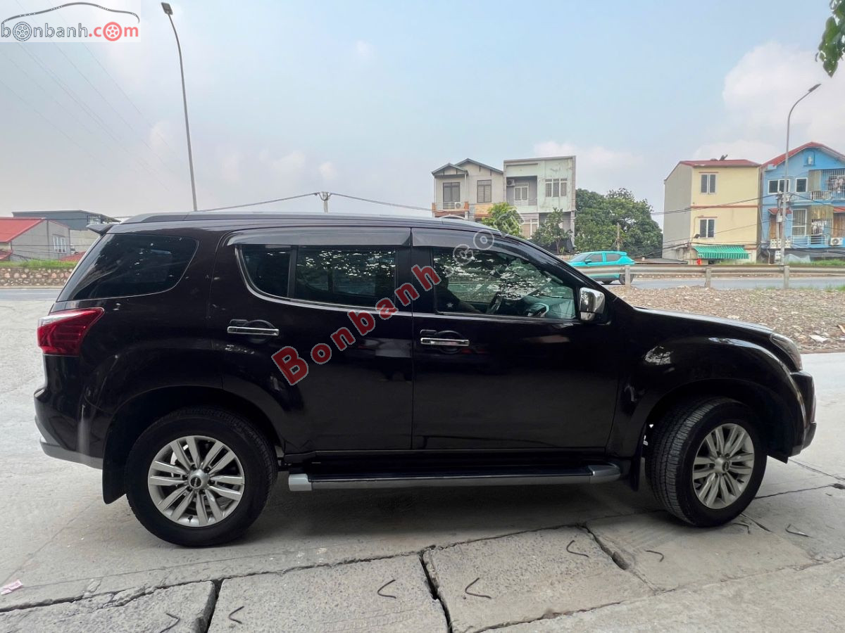 Bán ô tô Isuzu MU-X 1.9 4X2 AT - 2018 - xe cũ