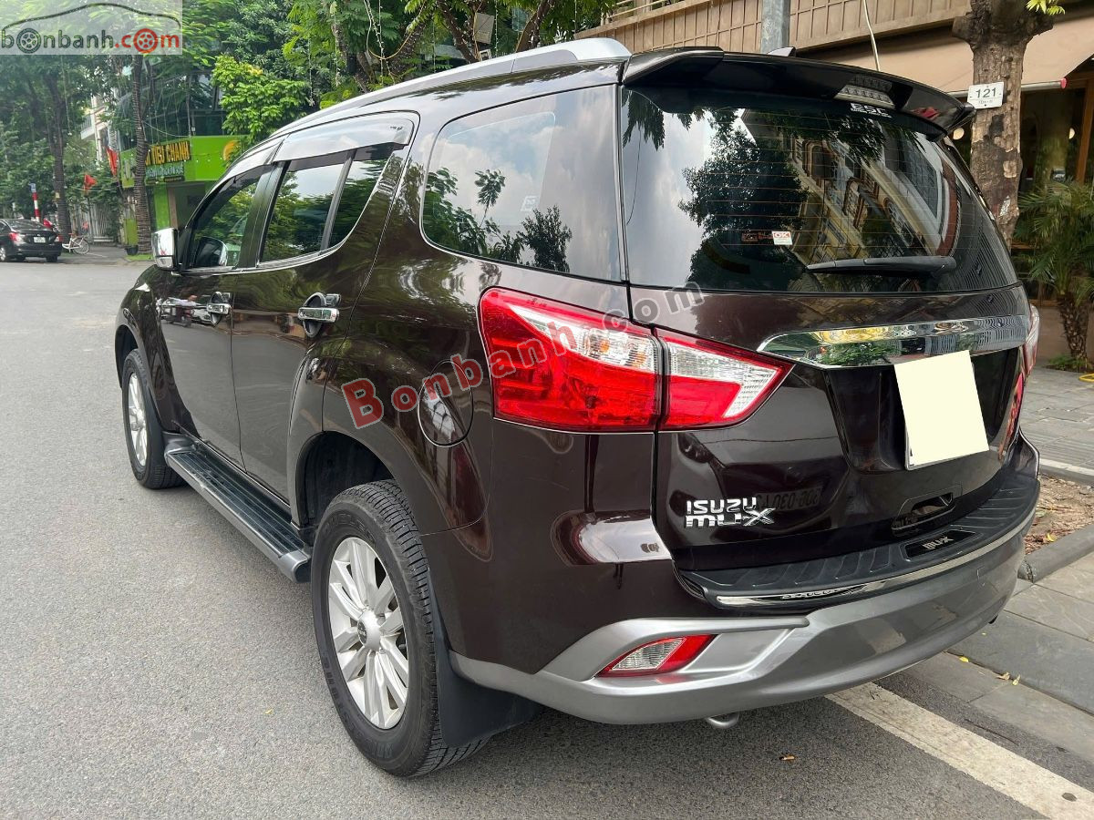 Bán ô tô Isuzu MU-X 1.9 4X2 AT - 2018 - xe cũ