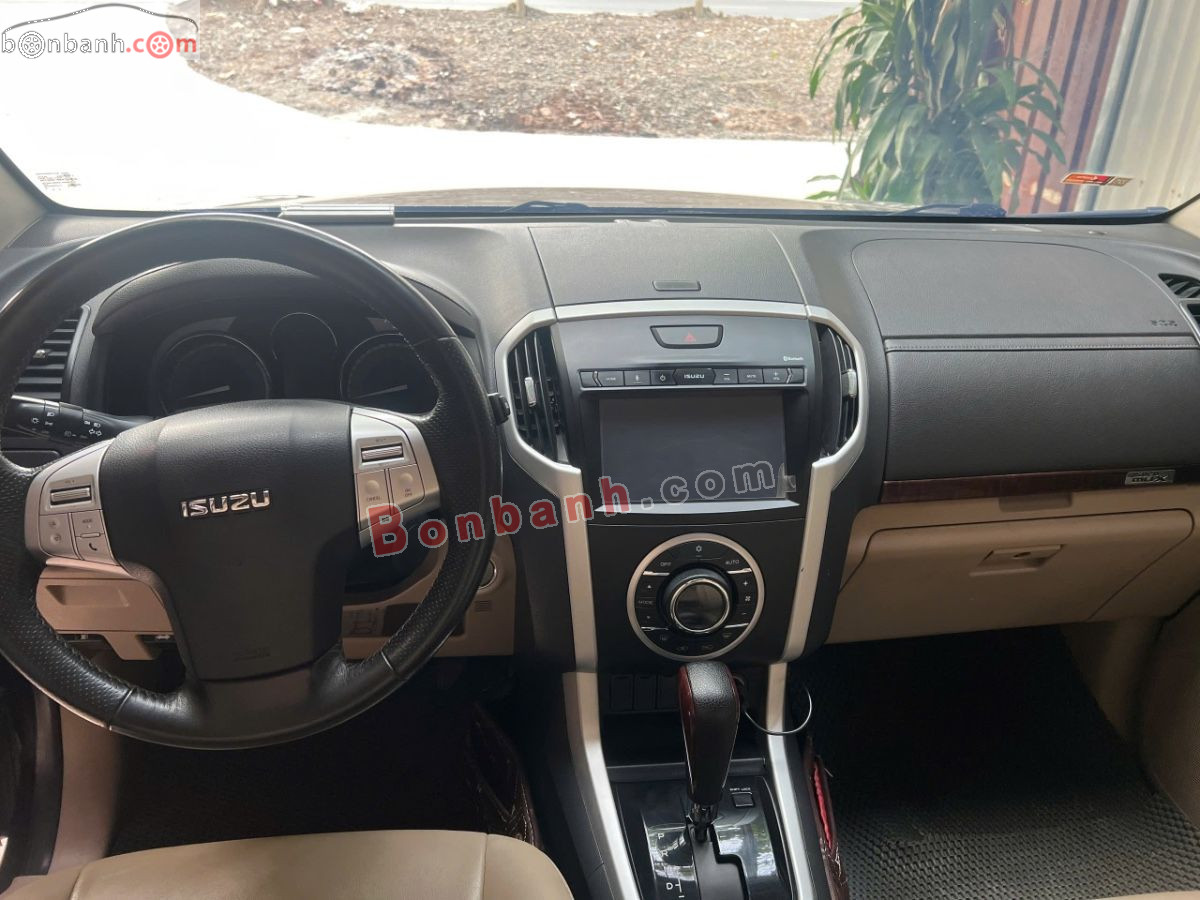 Bán ô tô Isuzu MU-X 1.9 4X2 AT - 2018 - xe cũ