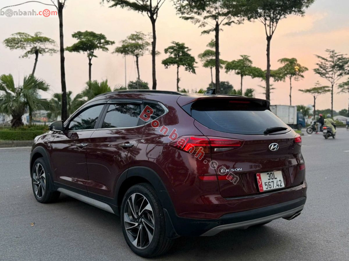 Bán ô tô Hyundai Tucson 1.6 AT Turbo Đặc biệt - 2021 - xe cũ