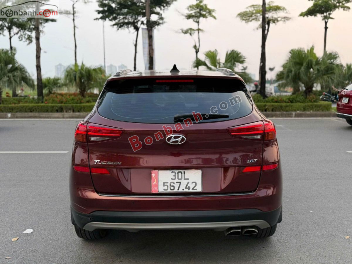 Bán ô tô Hyundai Tucson 1.6 AT Turbo Đặc biệt - 2021 - xe cũ