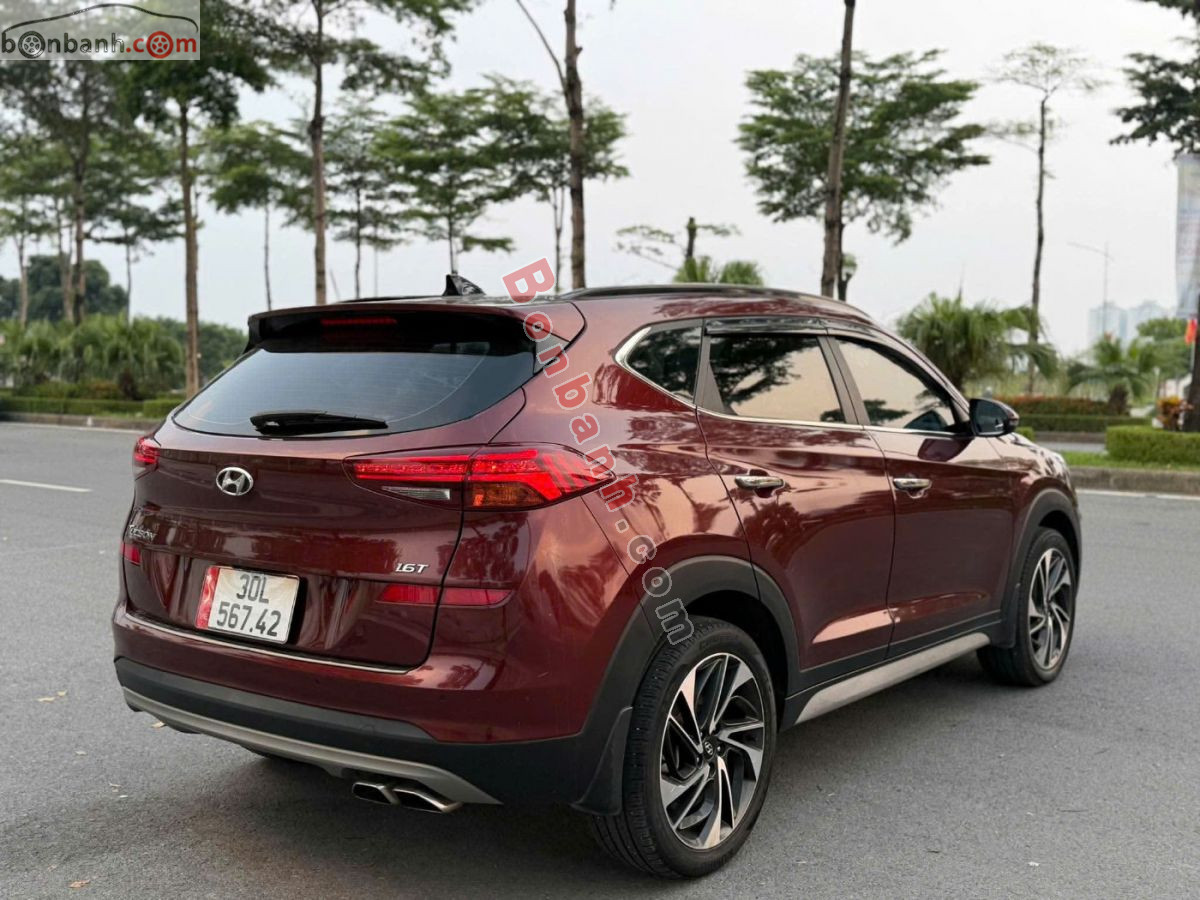 Bán ô tô Hyundai Tucson 1.6 AT Turbo Đặc biệt - 2021 - xe cũ