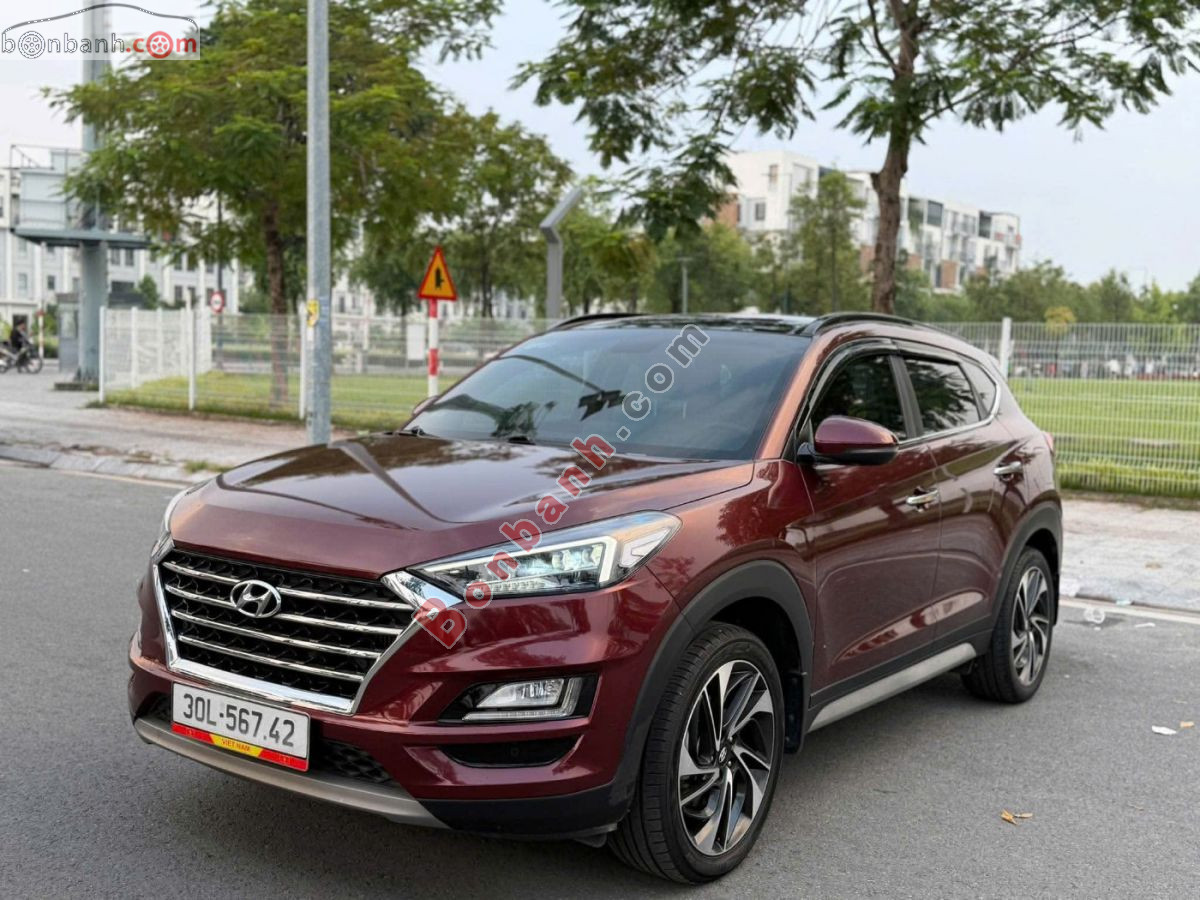 Bán ô tô Hyundai Tucson 1.6 AT Turbo Đặc biệt - 2021 - xe cũ