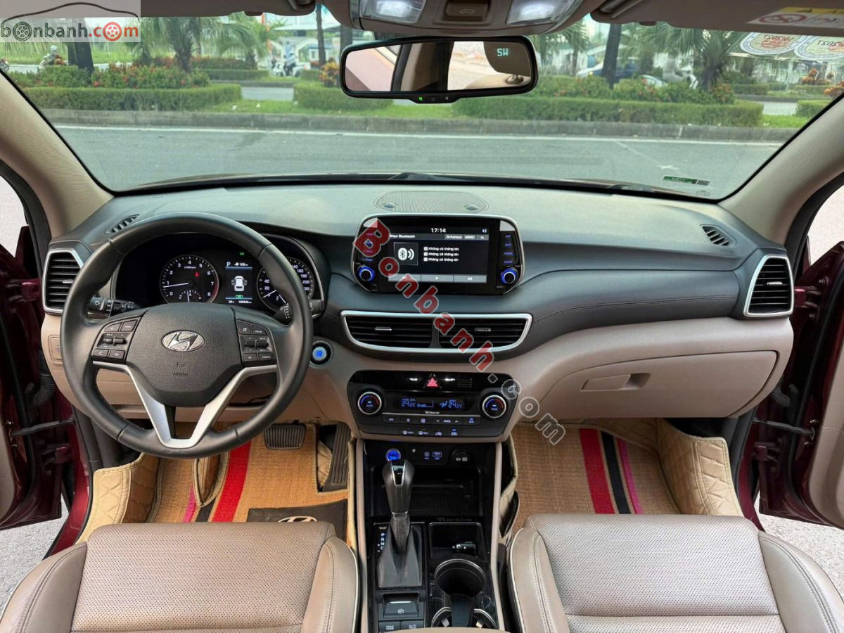 Bán ô tô Hyundai Tucson 1.6 AT Turbo Đặc biệt - 2021 - xe cũ