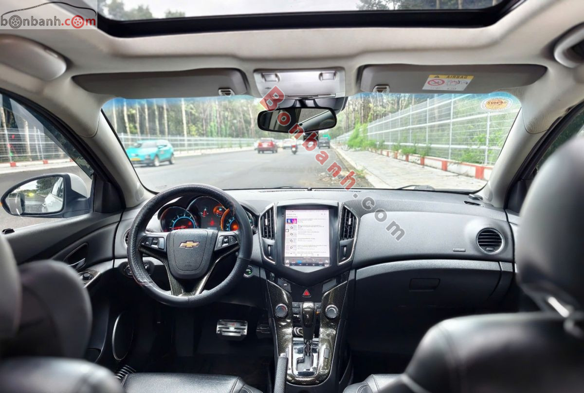 Bán ô tô Chevrolet Cruze LTZ 1.8L - 2017 - xe cũ