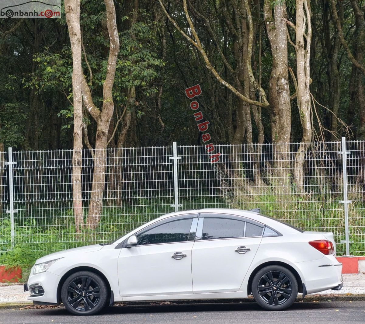 Bán ô tô Chevrolet Cruze LTZ 1.8L - 2017 - xe cũ
