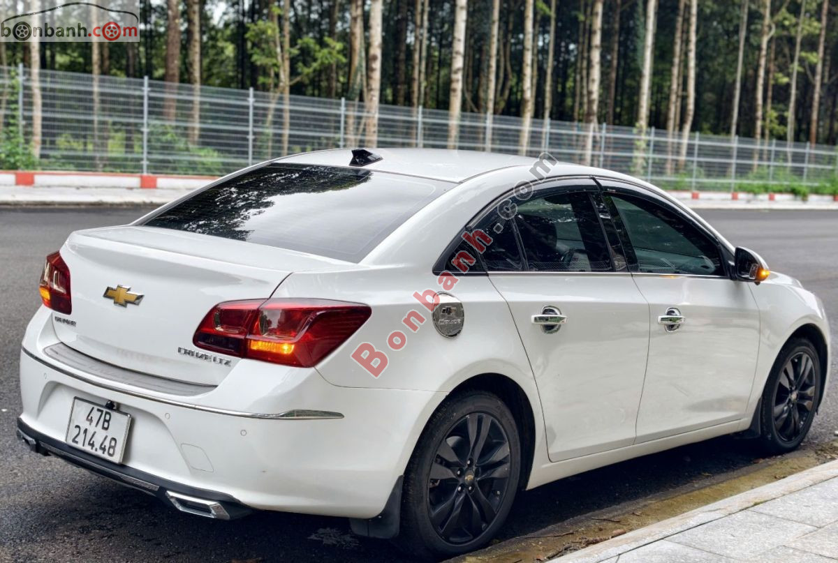 Bán ô tô Chevrolet Cruze LTZ 1.8L - 2017 - xe cũ