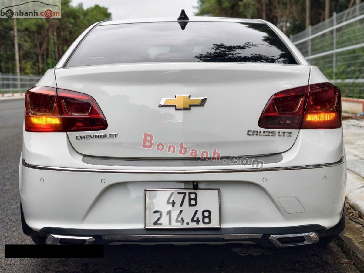 Bán ô tô Chevrolet Cruze LTZ 1.8L - 2017 - xe cũ