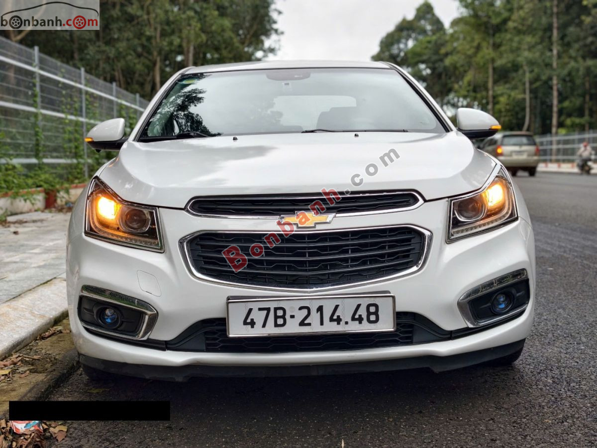 Bán ô tô Chevrolet Cruze LTZ 1.8L - 2017 - xe cũ