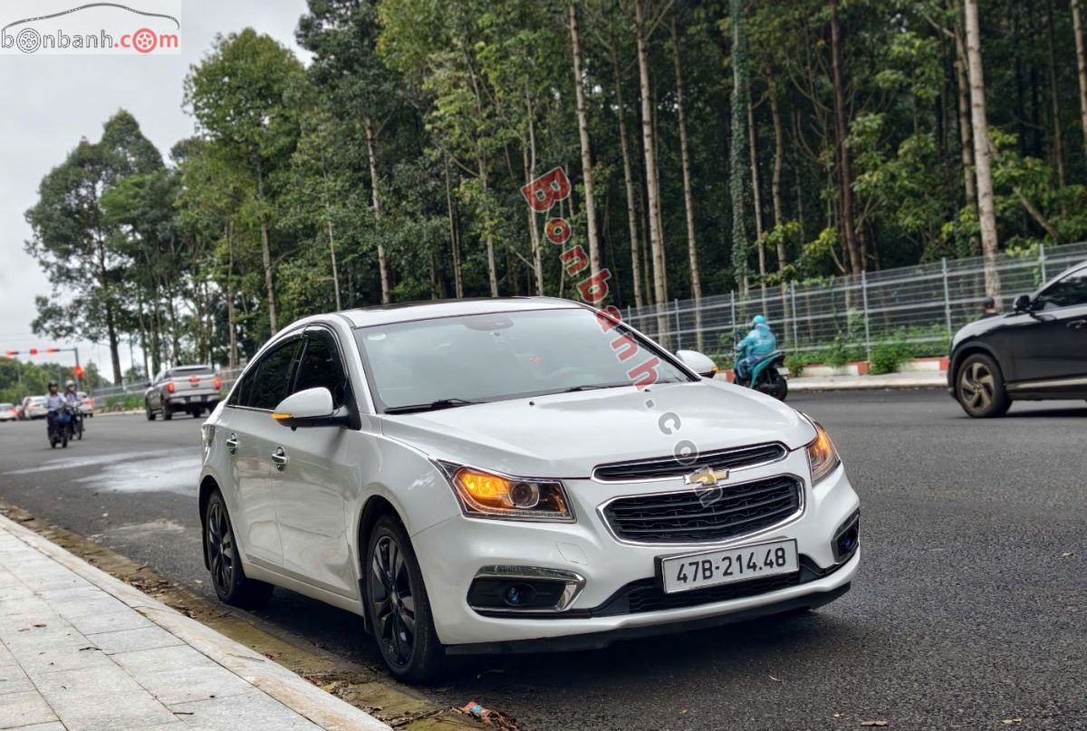 Bán ô tô Chevrolet Cruze LTZ 1.8L - 2017 - xe cũ