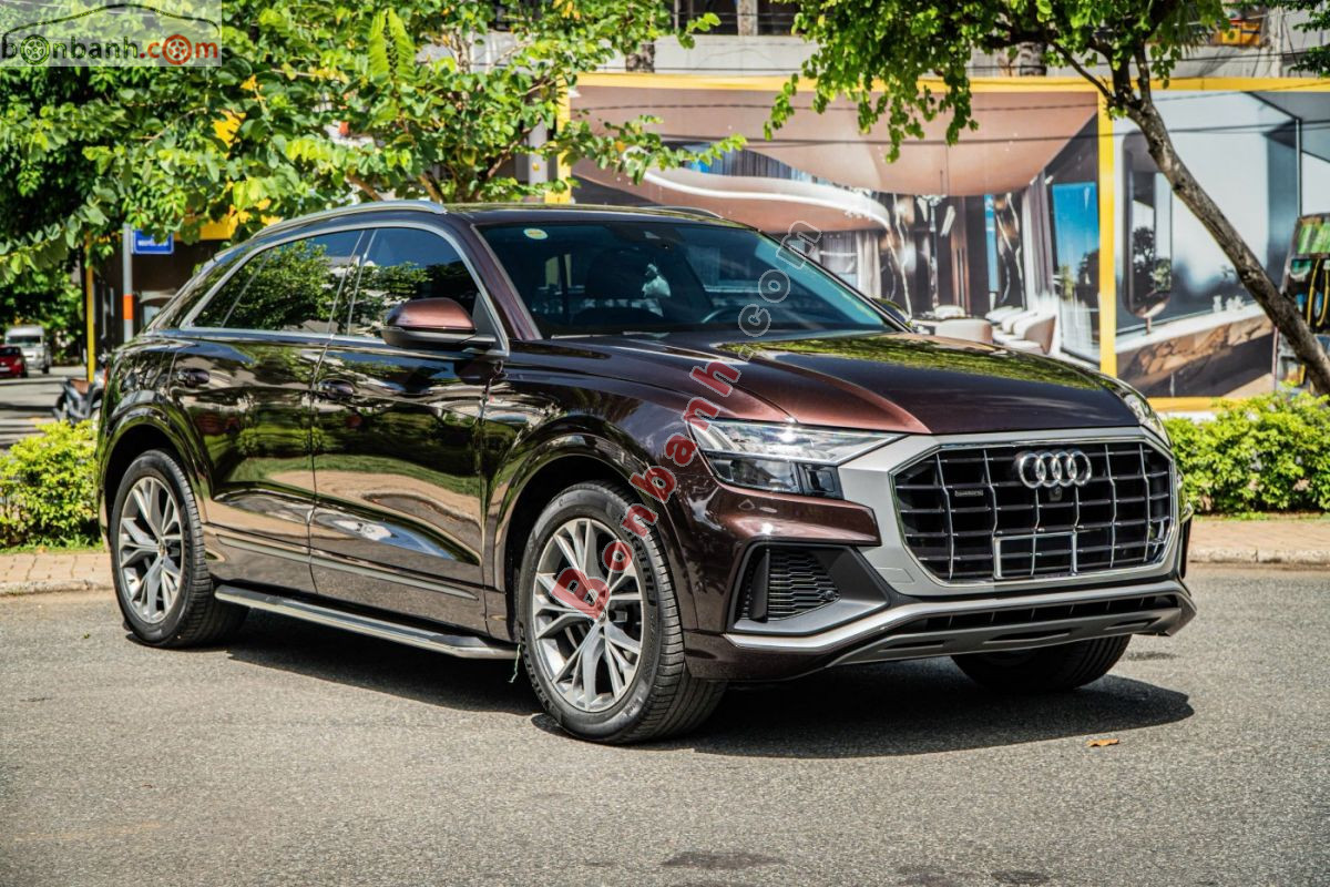 Bán ô tô Audi Q8 55 TFSI S-Line Quattro - 2021 - xe cũ
