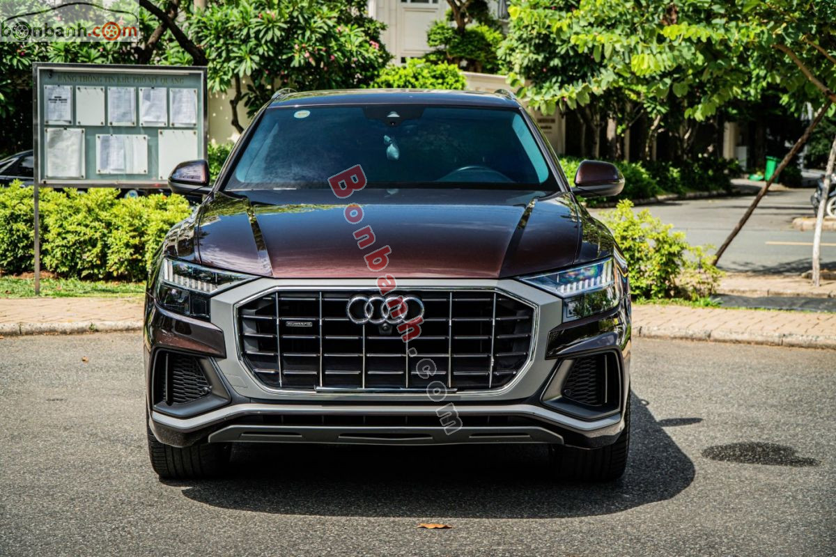 Bán ô tô Audi Q8 55 TFSI S-Line Quattro - 2021 - xe cũ