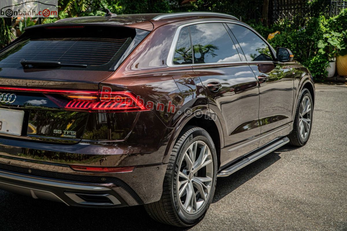 Bán ô tô Audi Q8 55 TFSI S-Line Quattro - 2021 - xe cũ