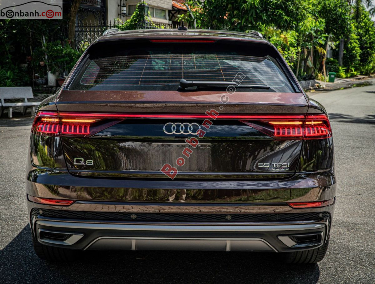 Bán ô tô Audi Q8 55 TFSI S-Line Quattro - 2021 - xe cũ