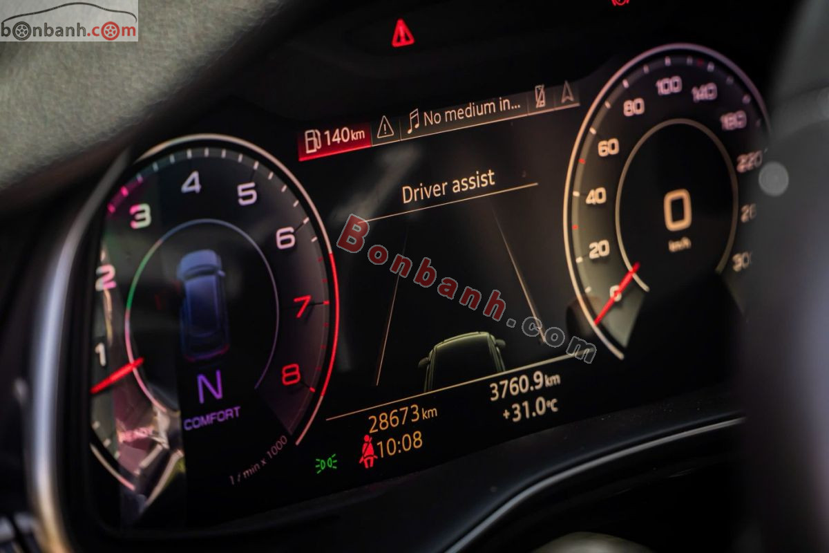 Bán ô tô Audi Q8 55 TFSI S-Line Quattro - 2021 - xe cũ