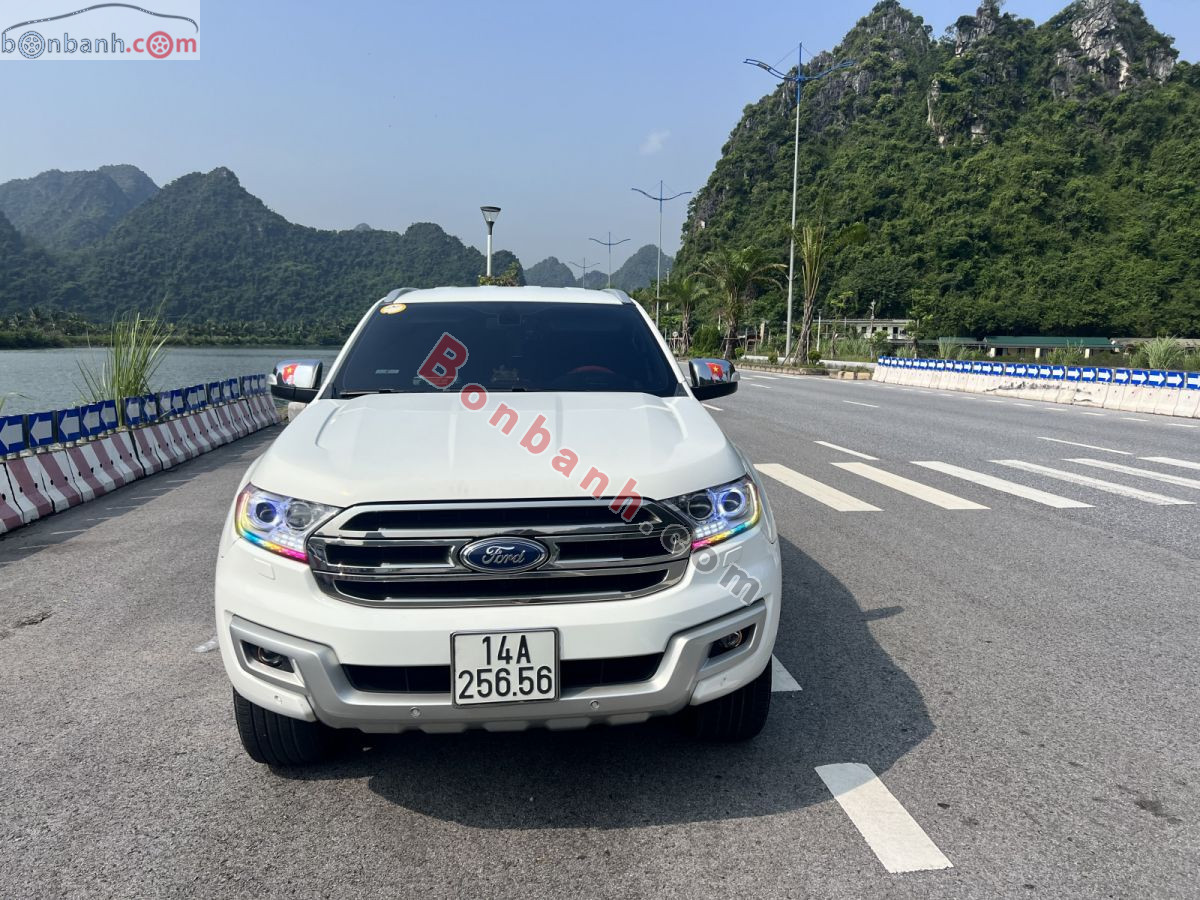 Bán ô tô Ford Everest Titanium 2.2L 4x2 AT - 2016 - xe cũ