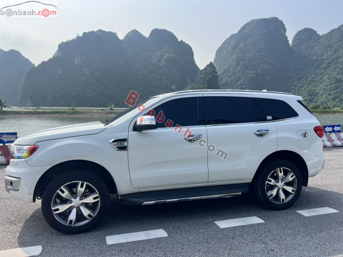 Bán ô tô Ford Everest Titanium 2.2L 4x2 AT - 2016 - xe cũ