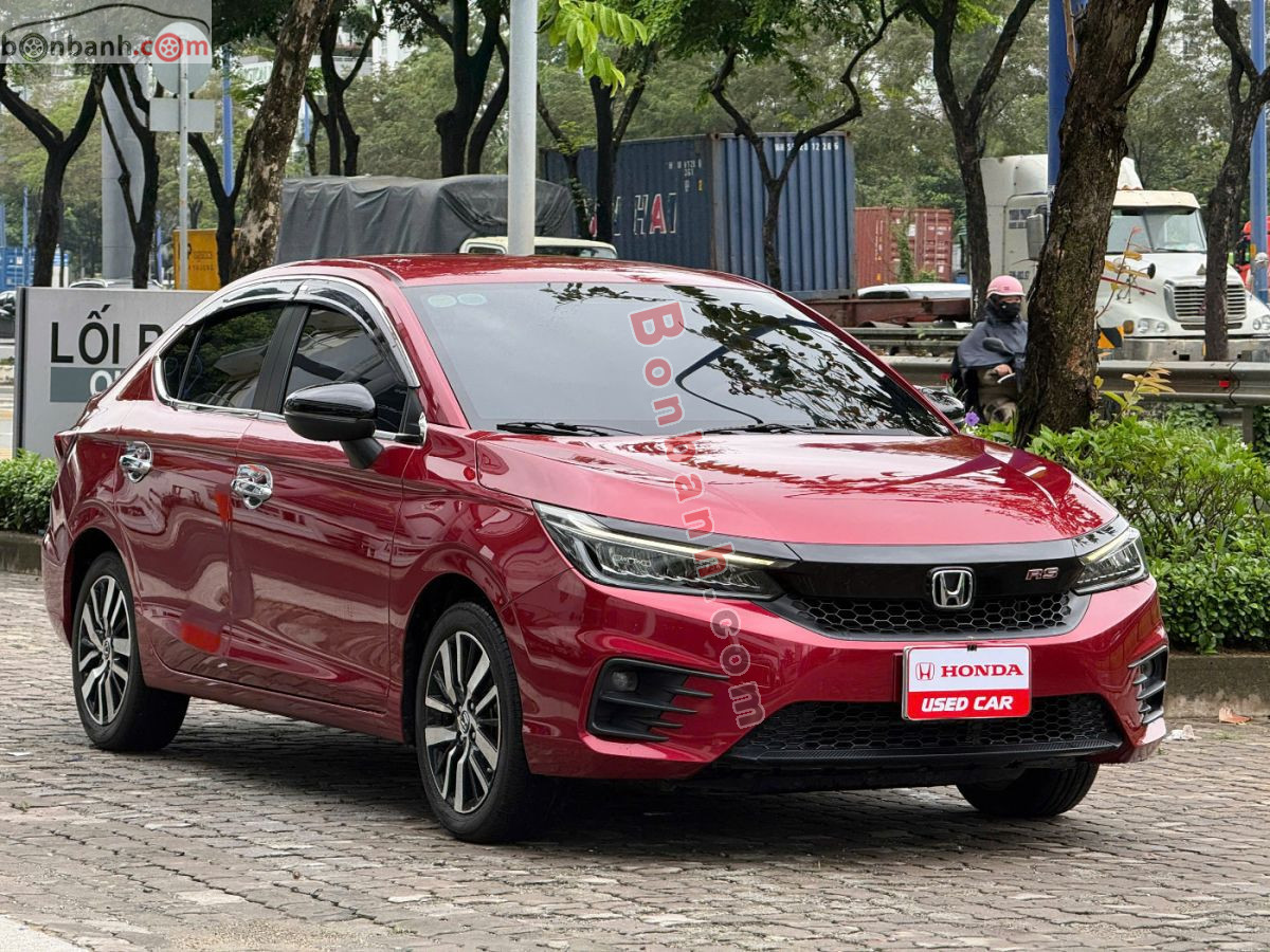 Bán ô tô Honda City RS 1.5 AT - 2021 - xe cũ