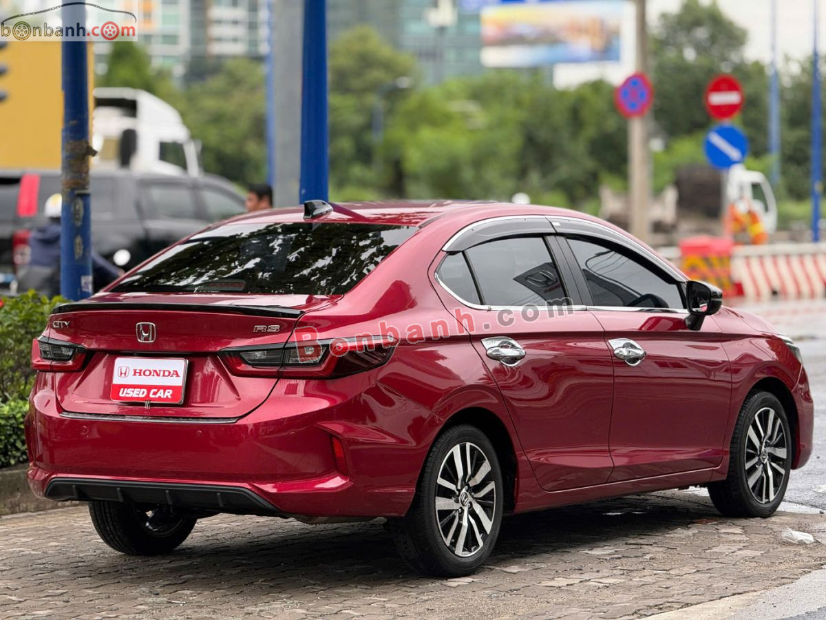 Bán ô tô Honda City RS 1.5 AT - 2021 - xe cũ