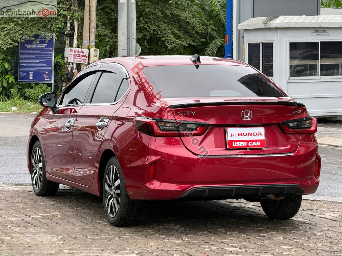 Bán ô tô Honda City RS 1.5 AT - 2021 - xe cũ