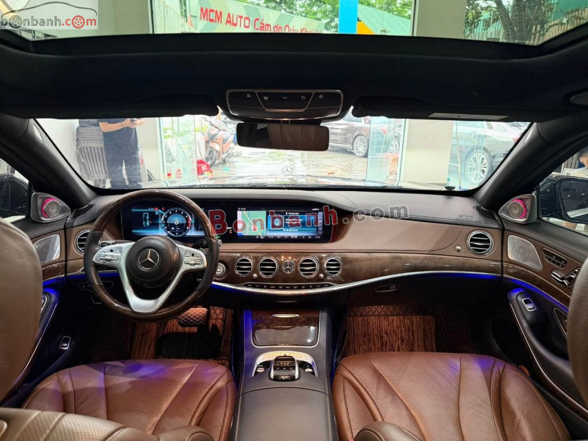 Bán ô tô Mercedes Benz S class S450L - 2017 - xe cũ