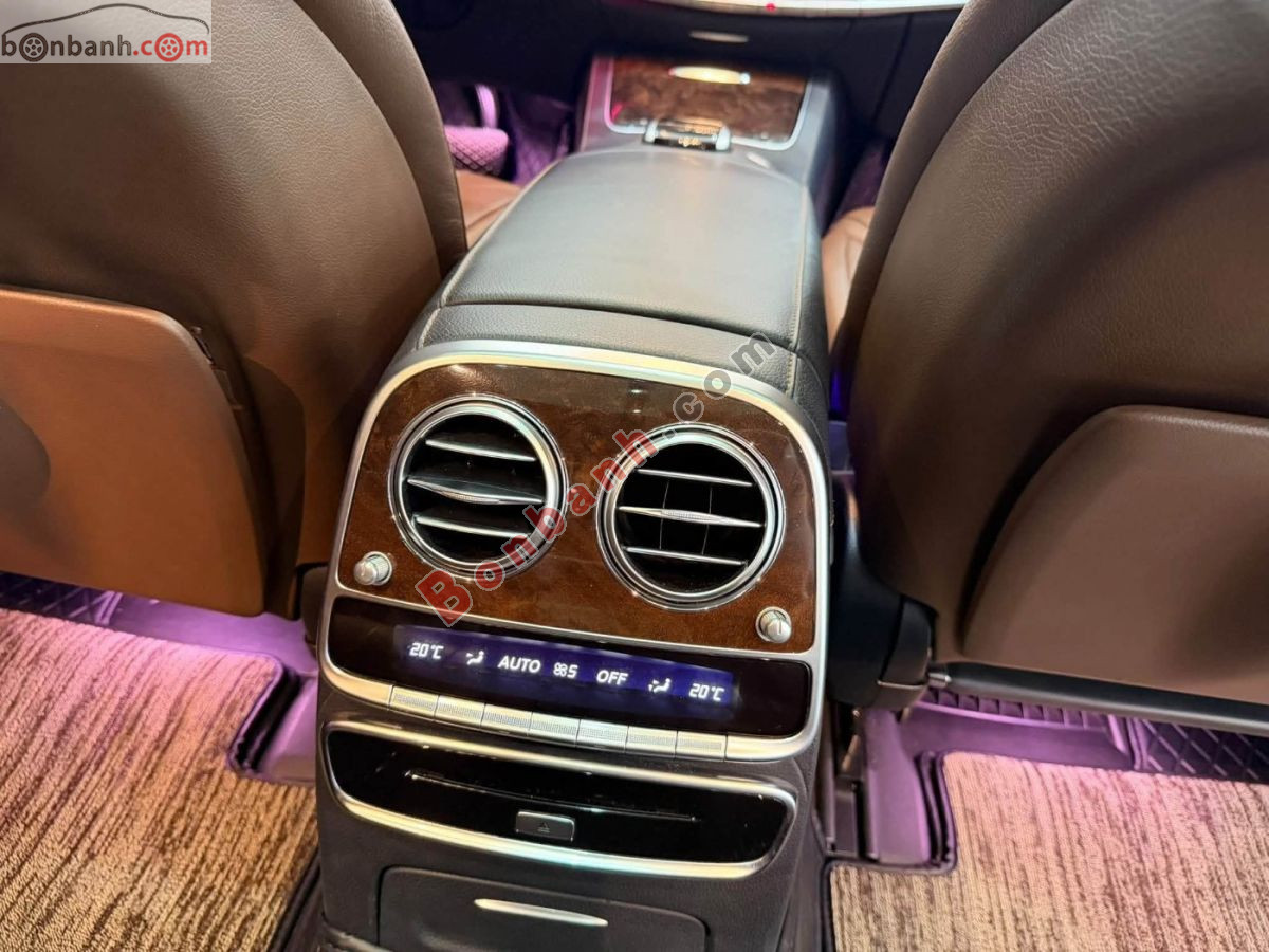Bán ô tô Mercedes Benz S class S450L - 2017 - xe cũ