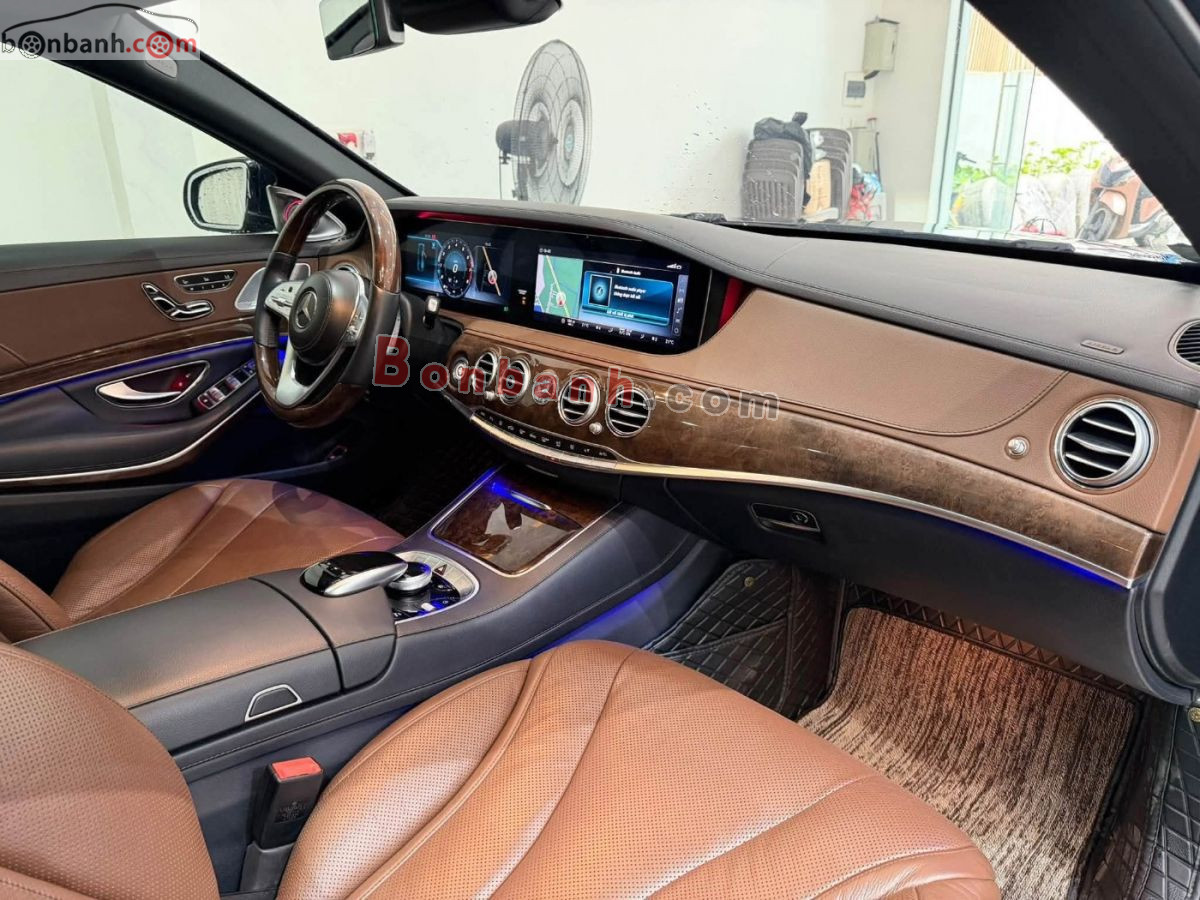 Bán ô tô Mercedes Benz S class S450L - 2017 - xe cũ