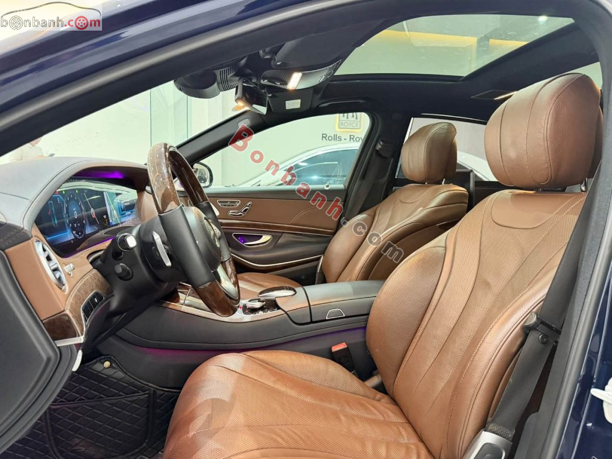 Bán ô tô Mercedes Benz S class S450L - 2017 - xe cũ
