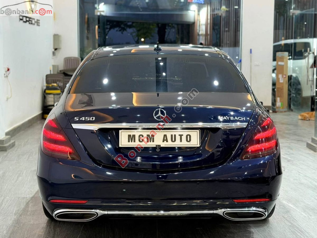 Bán ô tô Mercedes Benz S class S450L - 2017 - xe cũ
