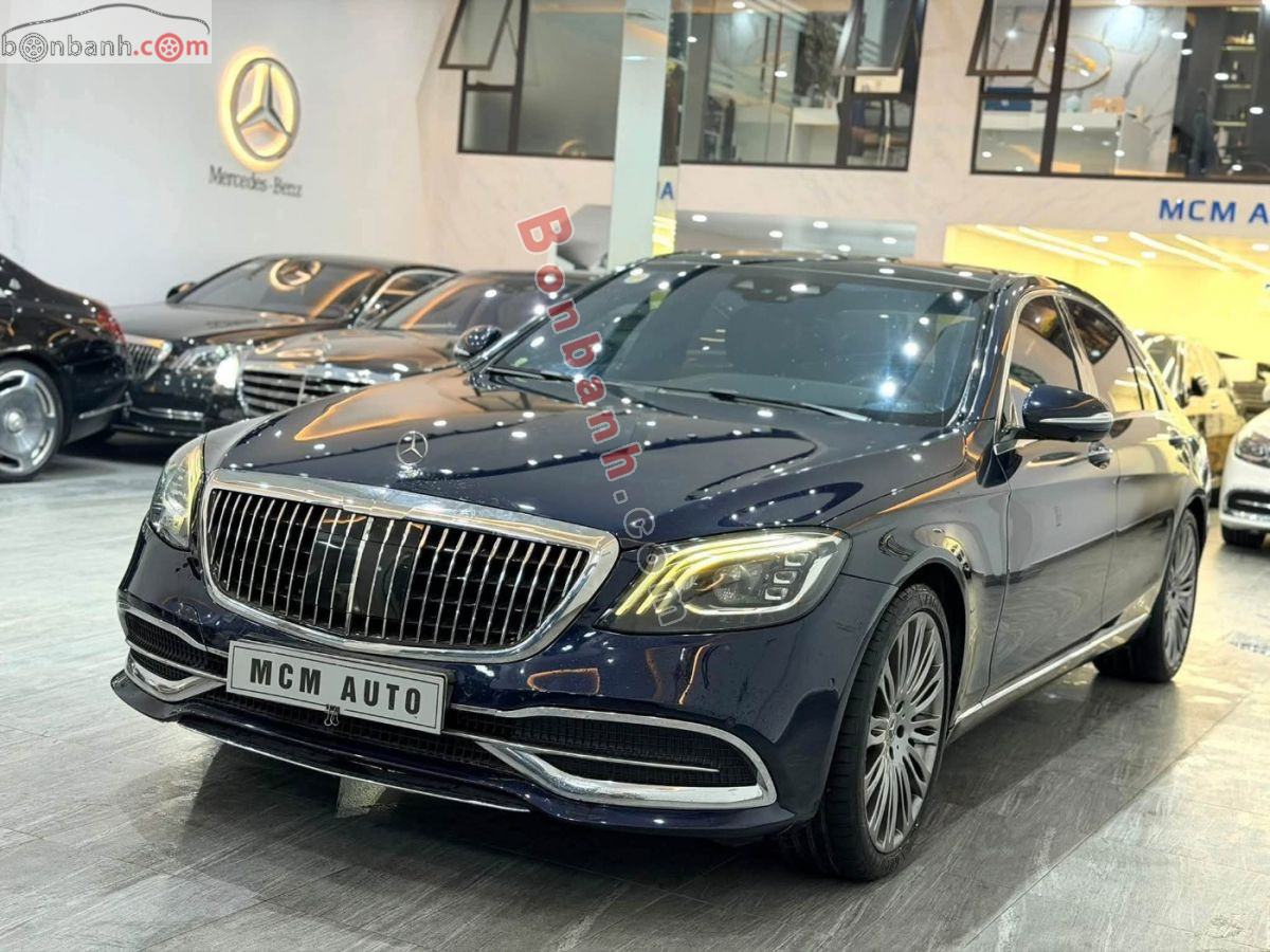 Bán ô tô Mercedes Benz S class S450L - 2017 - xe cũ