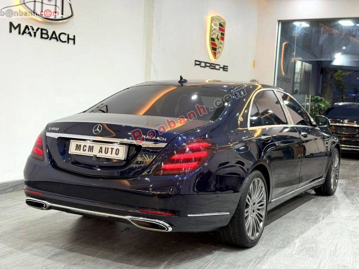 Bán ô tô Mercedes Benz S class S450L - 2017 - xe cũ