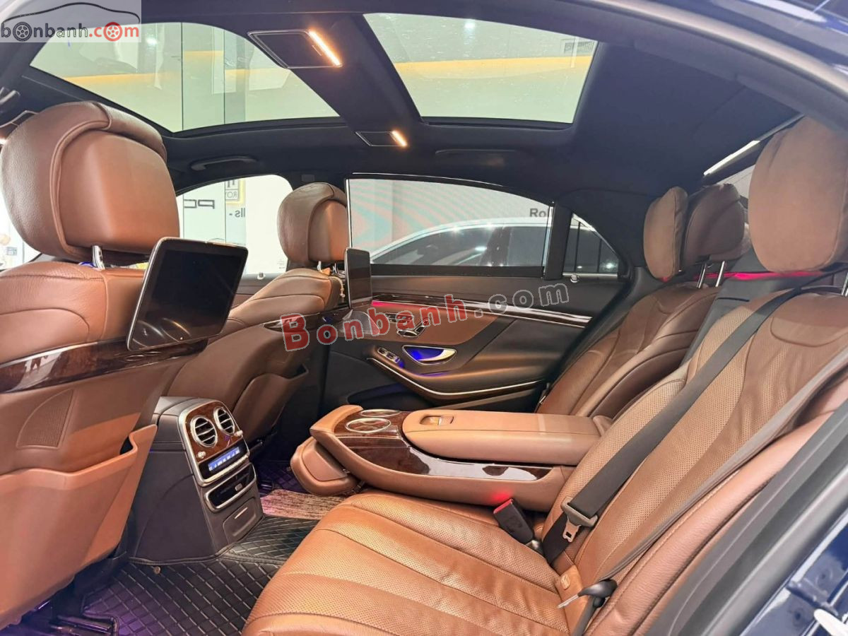 Bán ô tô Mercedes Benz S class S450L - 2017 - xe cũ