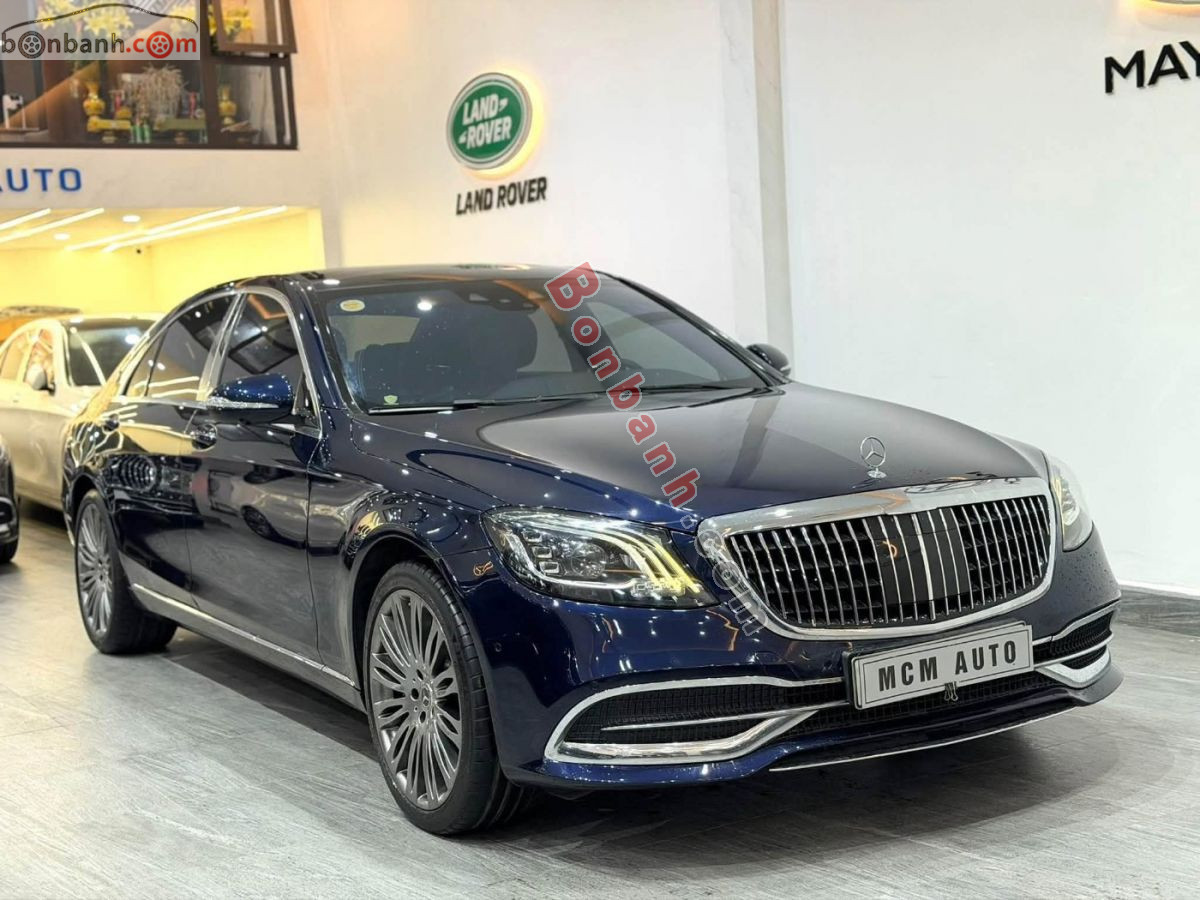 Bán ô tô Mercedes Benz S class S450L - 2017 - xe cũ