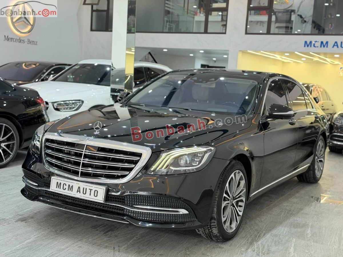Bán ô tô Mercedes Benz S class S450L Luxury - 2019 - xe cũ