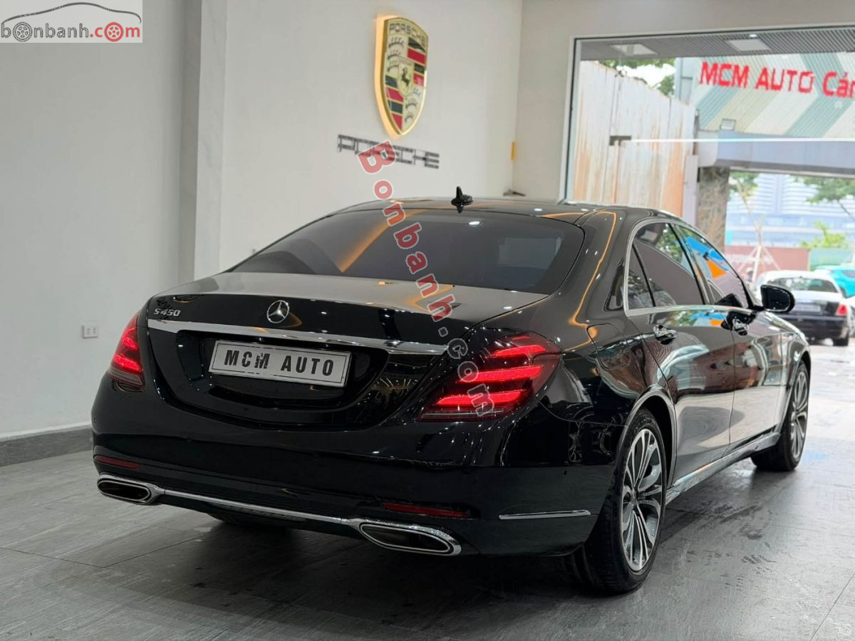Bán ô tô Mercedes Benz S class S450L Luxury - 2019 - xe cũ