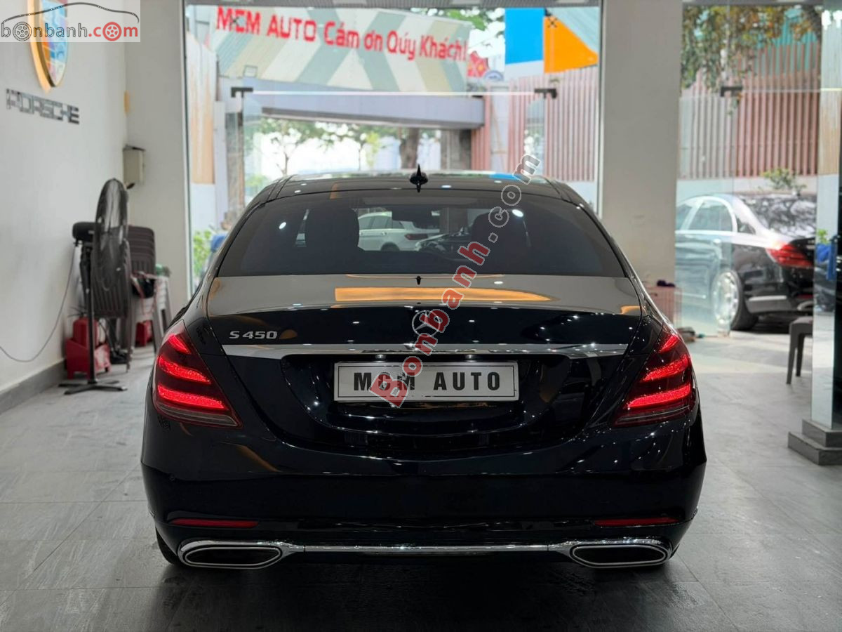 Bán ô tô Mercedes Benz S class S450L Luxury - 2019 - xe cũ