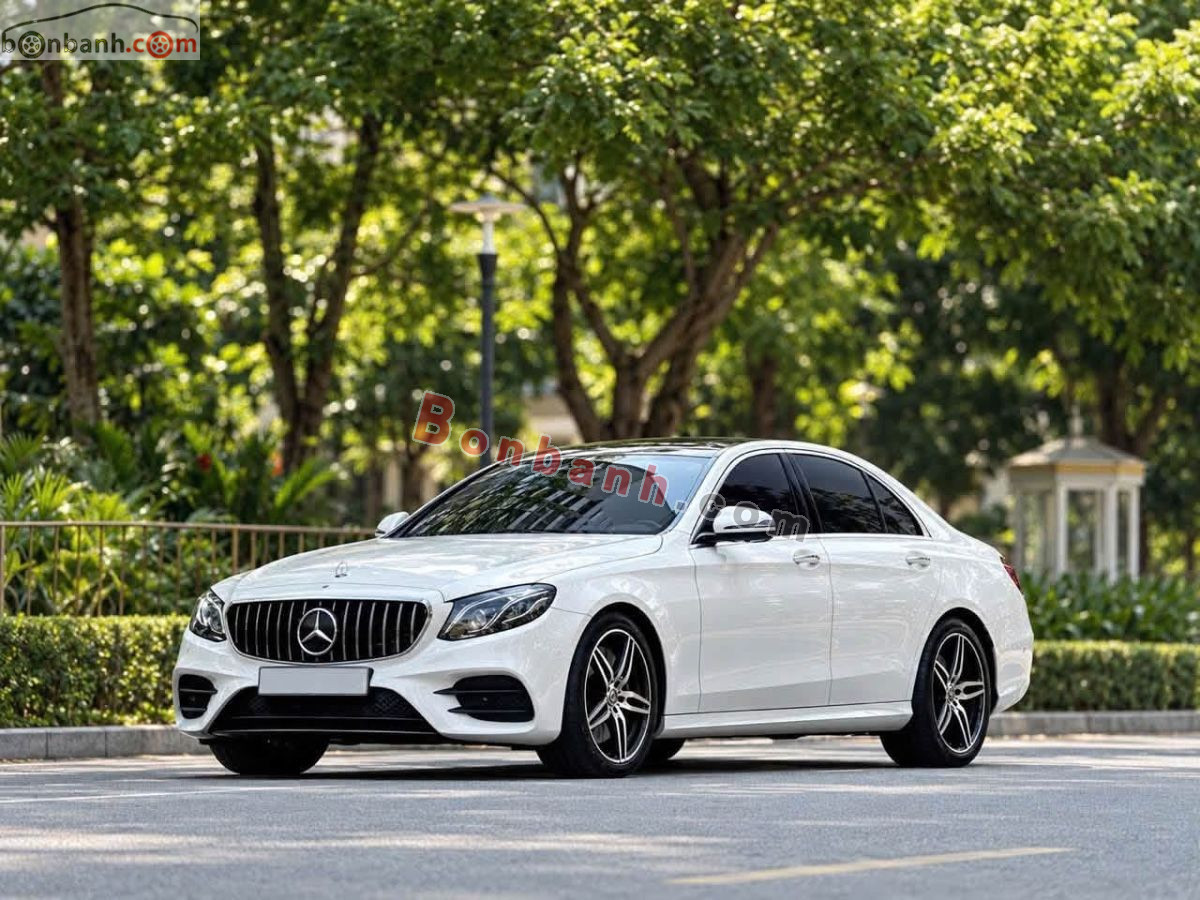 Bán ô tô Mercedes Benz E class E300 AMG - 2017 - xe cũ