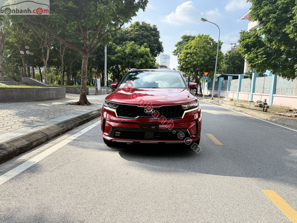 Bán ô tô Kia Sorento Signature 2.2 AT AWD 6S - 2021 - xe cũ