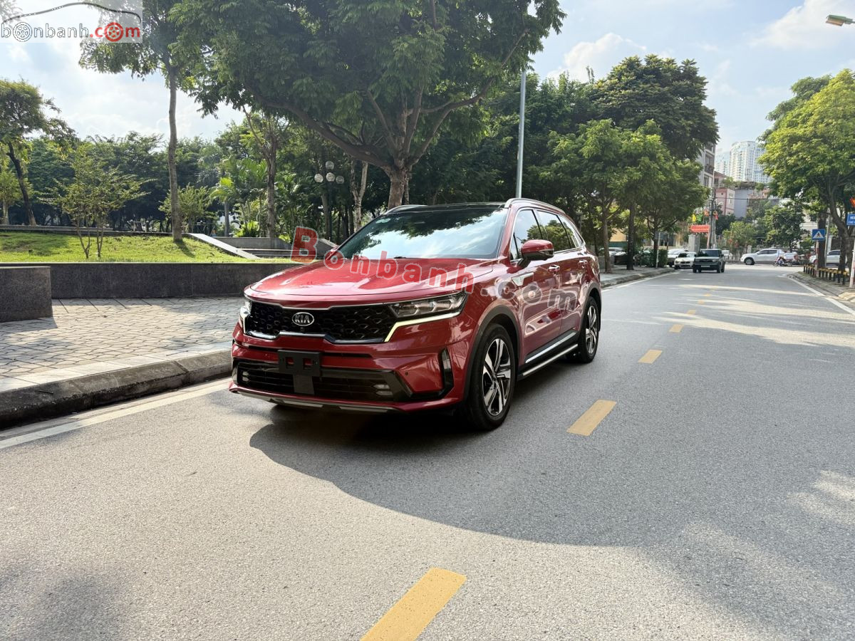 Bán ô tô Kia Sorento Signature 2.2 AT AWD 6S - 2021 - xe cũ